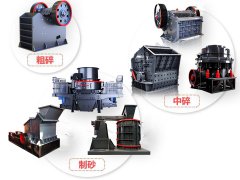 碎石厂用的石子破碎机设备有哪些?