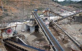 煤矸石制砂设备及工艺流程