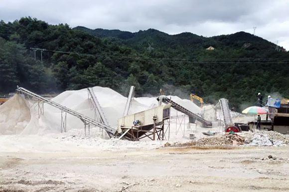 花岗岩怎么配置破碎设备生产建筑机制砂