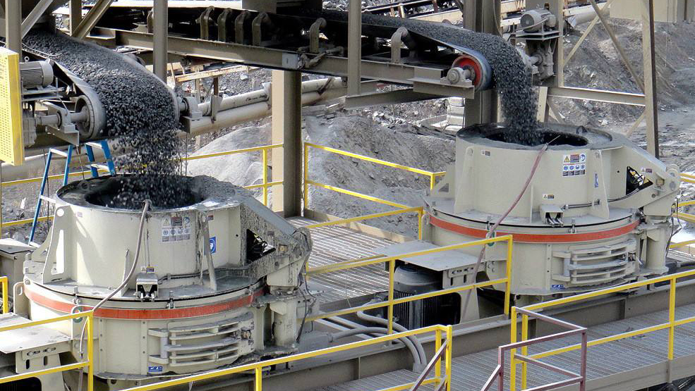 砂石料厂破碎设备有哪些机器